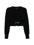 MOSCHINO | 모스키노 FW24 Sweater Moschino Jeans 8205 A0917 0555 모스키노 FW24 Sweater Moschino Jeans 8205 A0917 0555