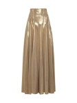 24SS 노마카말리 숏 스커트 ST124SLM950008 GOLD GOLDEN [해외배송] 24SS 노마카말리 숏 스커트 ST124SLM950008 GOLD GOLDEN