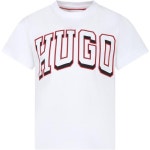 Hugo Boss | [해외배송] 24SS 키즈 휴고보스 티셔츠 G00142 10P WHITE [해외배송] 24SS  키즈  휴고보스 티셔츠 G00142 10P WHITE