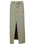 GANNI | [해외배송] 24FW 가니 데님 스커트 J1477 886 SHITAKE [해외배송] 24FW 가니 데님 스커트 J1477 886 SHITAKE