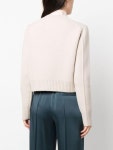 Lanvin | [해외배송] 23FW 랑방 스웨터 RWPO0006K400A23 030 PAPER [해외배송] 23FW 랑방 스웨터 RWPO0006K400A23 030 PAPER