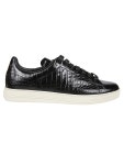 SS24 WARWICK CROCODILE-EFFECT LOW TOP SNEAKERS J1098 LCL403C 톰 포드 SS24 WARWICK CROCODILE-EFFECT LOW TOP SNEAKERS J1098 LCL403C