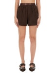 GANNI | 가니 FW24 GANNI Shorts F9226_897 가니 FW24 GANNI Shorts F9226_897