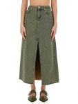 GANNI | 가니 FW24 GANNI Womens Skirt J1477_886 가니 FW24 GANNI Womens Skirt J1477_886