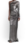 ATLEIN | [해외배송] 24SS 아틀렝 미디 원피스 R75231TJ31 C0400 SILVER [해외배송] 24SS 아틀렝 미디 원피스 R75231TJ31 C0400 SILVER
