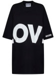 MOSCHINO | [해외배송] 24FW 모스키노 반팔 티셔츠 J04085442 1555 BLACK [해외배송] 24FW 모스키노 반팔 티셔츠 J04085442 1555 BLACK