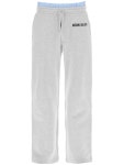 MOSCHINO | 모스키노 FW24 jogger pants with boxer insert J0337 7028 모스키노 FW24 jogger pants with boxer insert J0337 7028