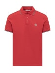 Moncler | [해외배송] 24SS 몽클레어 폴로 티셔츠 8A7030084556 455 ROSSO [해외배송] 24SS 몽클레어 폴로 티셔츠 8A7030084556 455... 