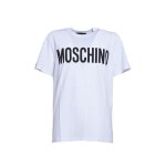 MOSCHINO | [해외배송] 24FW 모스키노 반팔 티셔츠 A0701 7041 1001 [해외배송] 24FW 모스키노 반팔 티셔츠 A0701 7041 1001