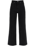 GANNI | 가니 FW24 stretch denim andi jeans in italian J1635 가니 FW24 stretch denim andi jeans in italian J1635