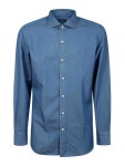 FINAMORE | [해외배송] 24FW 피나모레 긴팔 셔츠 C0160MILANO11 Blue [해외배송] 24FW 피나모레 긴팔 셔츠 C0160MILANO11 Blue