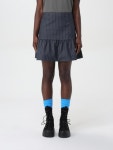 GANNI | [해외배송] 24SS 가니 숏 스커트 F8673 016 Grey [해외배송] 24SS 가니 숏 스커트 F8673 016 Grey