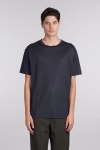 LEMAIRE | [해외배송] 24FW 르메르 반팔 티셔츠 404551 TO1295LJ1026 BLUE [해외배송] 24FW 르메르 반팔 티셔츠 404551 TO1295LJ1026... 