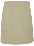 Aspesi | [해외배송] 24FW 아스페시 숏 스커트 G2249 P569 10042 NATURAL [해외배송] 24FW 아스페시 숏 스커트 G2249 P569 10042 NATURAL