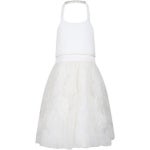 SIMONETTA | [해외배송] 24SS 키즈 시모네타 원피스 SU1D02 S0177 104 IVORY [해외배송] 24SS  키즈  시모네타 원피스 SU1D02 S0177... 