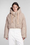 KHRISJOY | [해외배송] 24FW 크리스조이 아우터 402841 KWF24R0608KTNY01 Beige [해외배송] 24FW 크리스조이 아우터 402841... 