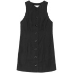 GANNI | [해외배송] 24FW 가니 미디 원피스 F9224 099 Black [해외배송] 24FW 가니 미디 원피스 F9224 099 Black