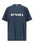 SUNNEI | [해외배송] 23SS 써네이 반팔 티셔츠 SN2PXH01CP501 Blue [해외배송] 23SS 써네이 반팔 티셔츠 SN2PXH01CP501 Blue
