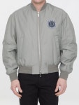 Christian Dior | [해외배송] 24SS 크리스챤디올 봄버 자켓 143C432 GREY [해외배송] 24SS 크리스챤디올 봄버 자켓 143C432 GREY