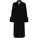 GANNI | [해외배송] 24FW 가니 코트 F9606 099 BLACK [해외배송] 24FW 가니 코트 F9606 099 BLACK