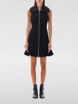 GANNI | [해외배송] 24FW 가니 롱 원피스 F9709 099 Black [해외배송] 24FW 가니 롱 원피스 F9709 099 Black