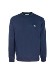 Lacoste | 라코스테 FW24 Blue brushed cotton sweatshirt SH9608166 Blue 라코스테 FW24 Blue brushed cotton sweatshirt SH9608166 Blue