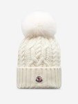 Moncler | 몽클레르 FW24 Wool Logo Beanie J2093 3B00029-M4506 One Color 몽클레르 FW24 Wool Logo Beanie J2093 3B00029-M4506 One... 