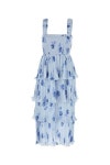 GANNI | [해외배송] 24SS 가니 미디 원피스 F9145 694 Printed [해외배송] 24SS 가니 미디 원피스 F9145 694 Printed