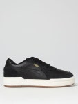 Puma | 퓨마 SS23 CA Pro Lux Puma Leather Sneakers 390133 01 Black 퓨마 SS23 CA Pro Lux Puma Leather Sneakers 390133 01 Black