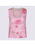BLUMARINE | 블루마린 FW24 Blumarine Top A422M496AF7297 PINK/MULTI 블루마린 FW24 Blumarine Top A422M496AF7297 PINK/MULTI
