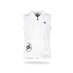 LUXGOLF | 골피아 MW4A532W 여성 빅 로고 풀집업 베스트 조끼 골피아 MW4A532W 여성 빅 로고 풀집업 베스트 조끼
