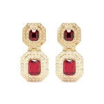 24FW 알레산드라리치 이어링 FABA3223 J0024 0203 GOLD RED [해외배송] 24FW 알레산드라리치 이어링 FABA3223 J0024 0203 GOLD RED
