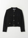 SIMONA CORSELLINI | [해외배송] 24FW 시모나 코르셀리니 자켓 A24CPGIO0201 0003 Black [해외배송] 24FW 시모나 코르셀리니... 