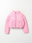 MISS BLUMARINE | [해외배송] 24FW 키즈 미스블루마린 코트 IF4045T2827 X0604 Pink [해외배송] 24FW  키즈  미스블루마린 코트... 