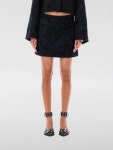 GANNI | [해외배송] 24FW 가니 숏 스커트 F9275 099 Black [해외배송] 24FW 가니 숏 스커트 F9275 099 Black