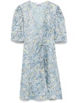 GANNI | 가니 FW24 GANNI Dresses Blue F9465766 Blue 가니 FW24 GANNI Dresses Blue F9465766 Blue