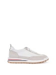 Thom Browne | 톰 브라운 SS25 tech runner sneakers MFD180A 03050 WHITE 톰 브라운 SS25 tech runner sneakers MFD180A 03050 WHITE
