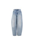 GANNI | 가니 FW24 GANNI TROUSERS J1641.565-565 Blue 가니 FW24 GANNI TROUSERS J1641.565-565 Blue