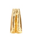 GANNI | 가니 FW24 GANNI TROUSERS J1481.135-135 Gold 가니 FW24 GANNI TROUSERS J1481.135-135 Gold