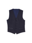DOLCE&GABBANA | 돌체앤가바나 SS24 DOLCE&GABBANA VEST G7988TFM2GSS8031-S8031 Blue 돌체앤가바나 SS24 DOLCE&GABBANA VEST G7988T... 