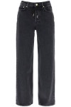 GANNI | [해외배송] 24SS 가니 데님 팬츠 J1383 006 Free WASHED BLACK [해외배송] 24SS 가니 데님 팬츠 J1383 006 Free WASHED BLACK