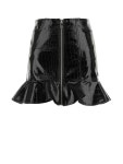 GANNI | 가니 FW24 GANNI GONNE F9466 099 Black 가니 FW24 GANNI GONNE F9466 099 Black