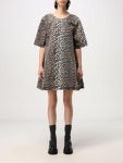 GANNI | [해외배송] 24FW 가니 롱 원피스 J1677 943 Multicolor [해외배송] 24FW 가니 롱 원피스 J1677 943 Multicolor