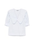 GANNI | 가니 SS25 Sweater Ganni F8637 694 One Color 가니 SS25 Sweater Ganni F8637  694 One Color