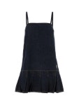 GANNI | 가니 SS25 GANNI DRESSES J1622 077 Blue 가니 SS25 GANNI DRESSES J1622 077 Blue