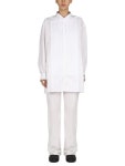 22SS 라프 시몬스 블라우스 셔츠 221 256 100000010 WHITE [해외배송] 22SS 라프 시몬스 블라우스 셔츠 221 256 100000010 WHITE
