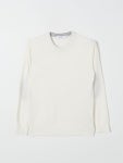 제커슨 풀오버 J4496 LATTE GRIGIO PERLA Yellow Cream [해외배송] 24FW  키즈  제커슨 풀오버 J4496 LATTE GRIGIO PERLA Yellow Cream