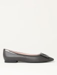 Roger Vivier | [해외배송] 25SS 로저비비에 플랫 슈즈 RVW57537410N63 B408 Lead [해외배송] 25SS 로저비비에 플랫 슈즈... 