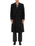 SUNFLOWER | [해외배송] 24FW 선플라워 트렌치 코트 4112 BLACK [해외배송] 24FW 선플라워 트렌치 코트 4112 BLACK