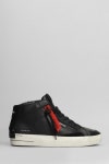 CRIME LONDON | [해외배송] 24FW 크라임런던 스니커즈 410445 18152AA6 Black [해외배송] 24FW 크라임런던 스니커즈 410445... 